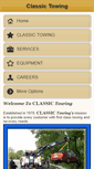 Mobile Screenshot of classic-towing.com